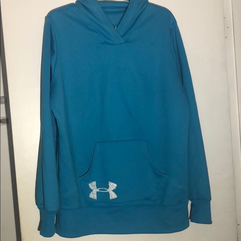 Under Armour Turquoise hoodie